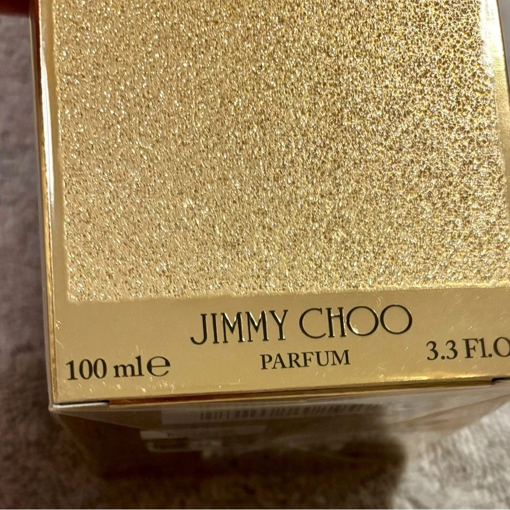 NWT Jimmy Choo I Want Choo Le Parfum - Gold 3.30oz - Picture 9 of 11